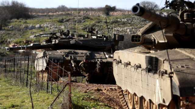 Izrael grozi Libanowi i Syrii odwetem,<br />
jeśli nie będą należycie pilnować granicy