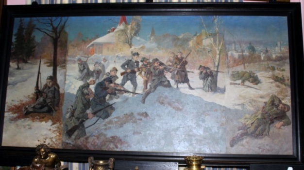 Zaginęły w czasie II wojny światowej. Obraz "Orlęta Lwowskie" odnaleziony