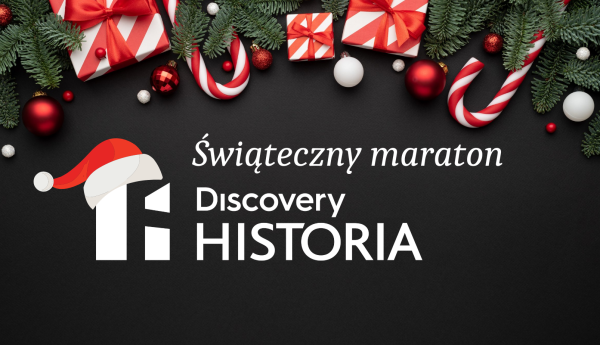 Świąteczny maraton w Discovery Historia!